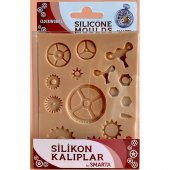 Smarta Silikon Kalıplar Kuşlar 3014 - 1