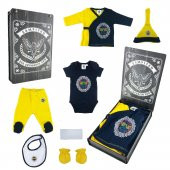 Fenerbahçe Orijinal Bebek Hastane Çıkışı  Özel Tasarım Ahşap Kutulu - 1