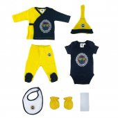 Fenerbahçe Orijinal Bebek Hastane Çıkışı  Özel Tasarım Ahşap Kutulu - 2