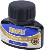 Brons Dolmakalem Mürekkebi 35 cc. MAVİ - 1