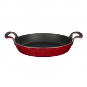 Lava Demir Döküm 20 Cm Yuvarlak Sahan Lvytv20shnr - 2