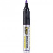 Brons Akrilik Marker 4 mm Yuvarlak Uç Mor - 1