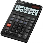 CASIO HESAP MAKINESI M.USTU ERGONOMIK JE-12E-BK - 1