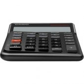 CASIO HESAP MAKINESI M.USTU ERGONOMIK JE-12E-BK - 2