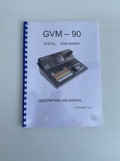 Guramex GVM-90 10 bit 1M/E Digital Video Mikser - 11