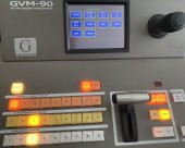 Guramex GVM-90 10 bit 1M/E Digital Video Mikser - 12