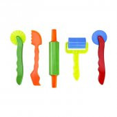 Brons Merdane & Bıçak Seti - 1