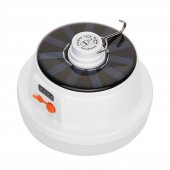 El Feneri Işıldak Kamp Lambası Ledli  Güneş Enerjili Şarjlı Pilli Portatif  Askılı Gece Lambası - 7