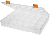 Mano 13'' Klasik Organizer Şeffaf Vida Malzeme Kutusu Ş-ORG-13 - 2