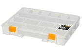 Mano 13'' Klasik Organizer Şeffaf Vida Malzeme Kutusu Ş-ORG-13 - 1