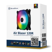 SilverStone Air Blazer 120R ARGB LED 12cm Fan SST-AB120R-ARGB - 3