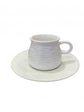 Bambum Lara 6 Kişilik Kahve Fincan Takımı Sea B4927 - 1