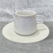 Bambum Lara 6 Kişilik Kahve Fincan Takımı Sea B4927 - 3