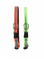 Kedi Köpek Boyun Tasması Reflektörlü 2li 28Cm - 1