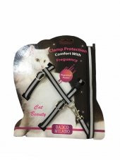 Kedi Gezdirme Göğüs Tasması Reflektörlü 110Cm - 1