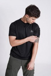 Taktik Tişört Bisiklet Yaka Tactical T-shirt - 4