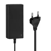 Weko 12.6 Volt - 3 Amper 5.5 2.5 + Krokodil Uçlu Ledli Yerli Üretim Masaüstü Şarj Adaptörü Out:12v3a - 2