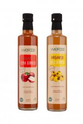 Wefood Organik Alıç Sirkesi 500 Ml + Organik Elma Sirkesi 500 Ml - 1