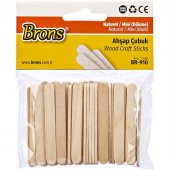 Brons Ahşap Çubuk Naturel Mini BR-910 - 1
