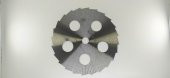 Rapco Delikli 255mm 24 Diş 25,4mm - 1