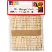 Südor Ahşap Çubuk Geçmeli 50li Paket - 1