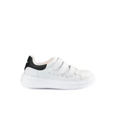 Vicco Mari Beyaz Siyah Unisex Çocuk Spor Ayakkabısı - 2
