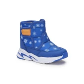 Vicco Monny Kürklü Erkek Çocuk Mavi Bot - 1