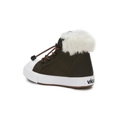 Vicco Kuga Kürklü Unisex Çocuk Haki Bot - 3