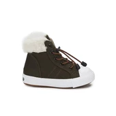 Vicco Kuga Kürklü Unisex Çocuk Haki Bot - 2