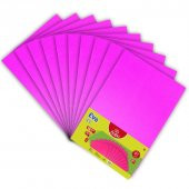 BuBu 50x70 cm Eva Pembe 10lu Paket - 1