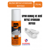 Blinksport Max White Beyaz Spor, Deri Ve Kumaş Ayakkabı Boyası SAGDCB030 - 1