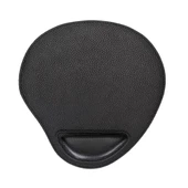 Bileklikli Deri Mouse Pad FL01 Siyah - 4