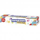 Bubu Parmak Boyası 6 Renk x 20 ml. Birleşik Pot - 1