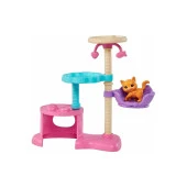 Barbie ve Yavru Kedileri Oyun Seti Barbie Kedi Ağacı ve Aksesuarlarıyla thumbnail 4