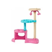 Barbie ve Yavru Kedileri Oyun Seti Barbie Kedi Ağacı ve Aksesuarlarıyla thumbnail 5