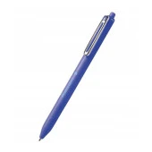 Pentel iZee Yağ Bazlı Mekanizmalı Roller Kalem 0.7 mm Mavi BX467-C - 1
