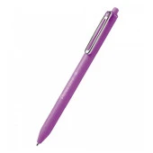 Pentel iZee Yağ Bazlı Mekanizmalı Roller Kalem 0.7 mm Mor BX467-V - 1