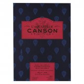 Canson Heritage Sulu Boya Blok 300 gr. 23x31 cm. 12 yp. Sıcak Baskı - 1