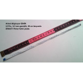 Awm 20624 80C 60V Vw-1 Flex Kablo 12 Pin 30 Cm 12-0.5-30B - 2