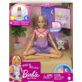 Barbie Meditasyon Yapıyor Oyun Seti Gece ve Gündüz Modları Ses Efektli Müzikli thumbnail 1