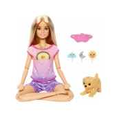 Barbie Meditasyon Yapıyor Oyun Seti Gece ve Gündüz Modları Ses Efektli Müzikli thumbnail 2