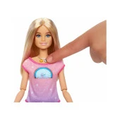 Barbie Meditasyon Yapıyor Oyun Seti Gece ve Gündüz Modları Ses Efektli Müzikli thumbnail 4
