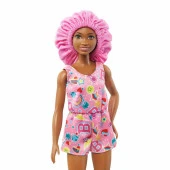 Barbie Brooklyn Eğlenceli Saçlar Oyun Seti Barbie Brooklyn Roberts Bebek 50'den Fazla Aksesuar thumbnail 5