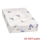 Canson 1557 Dessin JA Beyaz Resim/Çizim Kağıdı 200 gr. A4 250li Paket - 1
