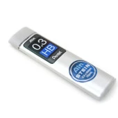 Pentel Ain Stein Min (Mekanik Kurşun Kalem Ucu) 0.3 mm HB 15li Tüp - 1