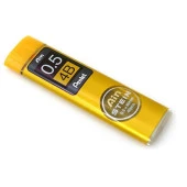 Pentel Ain Stein Min (Mekanik Kurşun Kalem Ucu) 0.5 mm 4B 40lı Tüp - 1