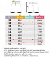 Büyük Beden Erkek Şort Dekons Yan Cep - 5