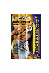 EuroCat Tavuklu Kedi Ödül Maması 4 Adet (4x5gr) 20 gr - 1