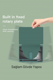 Galaxy S7 FE T730/T733/T736/T738 12,4 inç Uyumlu Fuchsia Pino Tablet Kılıf thumbnail 5