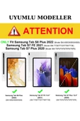 Galaxy Tab S7+/S8+ T970/T975/T976/S7 FE 12,4 inç Fuchsia Pino Tablet Kılıfı - 2